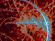 Particle Tracks #1 Photograph by Science Photo Library