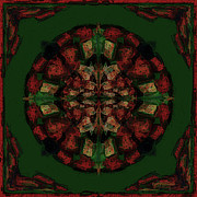 Pennsylvania Hex Sign #1 Digital Art by Diane Parnell