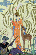 Persia Painting by Georges Barbier
