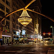 Playhouse Square #1 Photograph by Dale Kincaid
