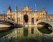 Plaza De Espana #2 Photograph by Usha Peddamatham