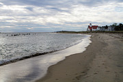 Popham Beach - Maine Photograph by Steven David Roberts