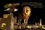 Power and Authority  Digital Art by Constance Woods