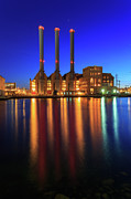 Providence BLues #1 Photograph by Bryan Bzdula