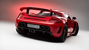 Red #1 Photograph by Archangelus Gallery