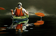 Retirement #1 Painting by Laurie Tietjen
