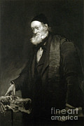 Richard Owen, English Paleontologist #1 Photograph by Wellcome Images