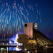 Rock Hall Celebration #1 Photograph by Dale Kincaid
