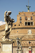 Rome - Mausoleum Of Hadrian #1 Photograph by AM FineArtPrints Rome - Mausoleum Of Hadrian #1 Photograph by AM FineArtPrints