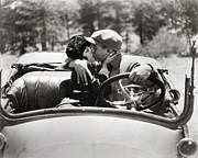 Silent Film Still #1 Photograph by Granger