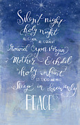 Silent Night Holy Night #1 Mixed Media by Nancy Ingersoll