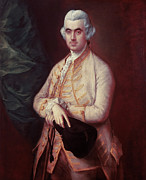 Sir Robert Clayton #1 Painting by Thomas Gainsborough Sir Robert Clayton #1 Painting by Thomas Gainsborough
