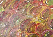 Snow in Autumn #1 Painting by Sarahleah Hankes Snow in Autumn #1 Painting by Sarahleah Hankes