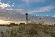 Southern Roads - Sullivan's Island Lighthouse Photograph by Dale Powell Southern Roads - Sullivan's Island Lighthouse Photograph by Dale Powell