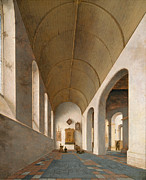 St Antoniuskapel in the St Janskerk Utrecht #2 Painting by Pieter Jansz Saenredam St Antoniuskapel in the St Janskerk Utrecht #2 Painting by Pieter Jansz Saenredam