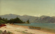 Study of Nature #1 Painting by Lake George