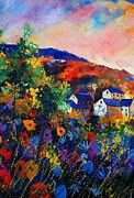 Summer #1 Painting by Pol Ledent