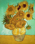 Sunflowers by Van Gogh Painting by Vincent Van Gogh Sunflowers by Van Gogh Painting by Vincent Van Gogh