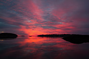 Sunrise Reflection #1 Photograph by Scene by Dewey