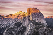 Sunset from Glacier Point, Yosemite #1 Photograph by Francesco Riccardo Iacomino