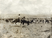 TEXAS: COWBOY, c1908 #1 Photograph by Granger TEXAS: COWBOY, c1908 #1 Photograph by Granger