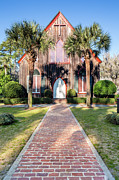 The Church of the Cross, Bluffton, South Carolina #1 Photograph by Dawna Moore Photography
