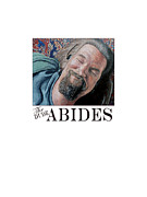The Dude Abides #2 Painting by Tom Roderick