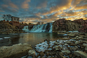 The Falls #1 Photograph by Aaron J Groen The Falls #1 Photograph by Aaron J Groen
