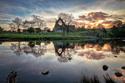 The first sunset in May #1 Photograph by Mariusz Talarek