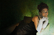 The Look of Love - Portrait of Sherry Painting by T S Carson