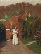 The Love Letter Painting by Edmund Blair Leighton