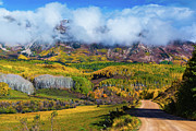 The Road To The Elk Mountains #2 Photograph by John De Bord