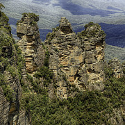 The Three Sisters #1 Photograph by Chris Cousins