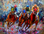 The Turn #1 Painting by Debra Hurd