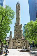 The Water Tower #2 Photograph by David Levin