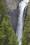 Tower Fall in Yellowstone National Park #1 Photograph by Bruce Gourley
