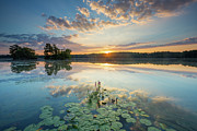 Turner Sunrise #1 Photograph by Bryan Bzdula
