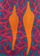 Two One Painting by Stephen Mauldin Two One Painting by Stephen Mauldin