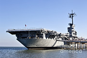 Uss Lexington Cv16 #1 Photograph by Inga Spence