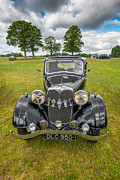 Vintage Riley #1 Photograph by Adrian Evans