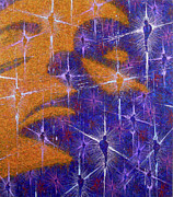 Volition Nebula Painting by Stephen Mauldin Volition Nebula Painting by Stephen Mauldin