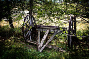 Wagon Tongue - 2 Photograph by K Bradley Washburn