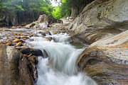 Warren Falls #1 Photograph by Bryan Bzdula