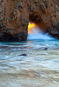 Water and Fire #1 Photograph by Jonathan Nguyen