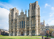 Wells Cathedral #2 Photograph by Colin Rayner
