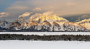 Winter Sunrise #1 Photograph by Ronnie And Frances Howard