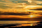 Winter Sunset #1 Photograph by Cathy Kovarik
