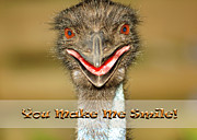 You Make Me Smile #1 Photograph by Carolyn Marshall
