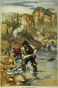 California Gold Rush #21 Drawing by Granger
