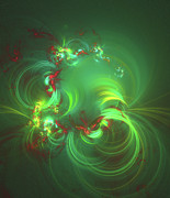 Patterns of Life by RT #10 Digital Art by Esoterica Art Agency